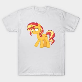 Mirror Magic Sunset Shimmer pony 3 T-Shirt